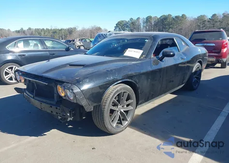 2016 Dodge Challenger R/T Scat Pack from USA, damaged, VIN 2C3CDZFJ3GH315083